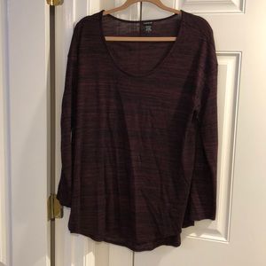 Torrid lightweight space dyed sweater
